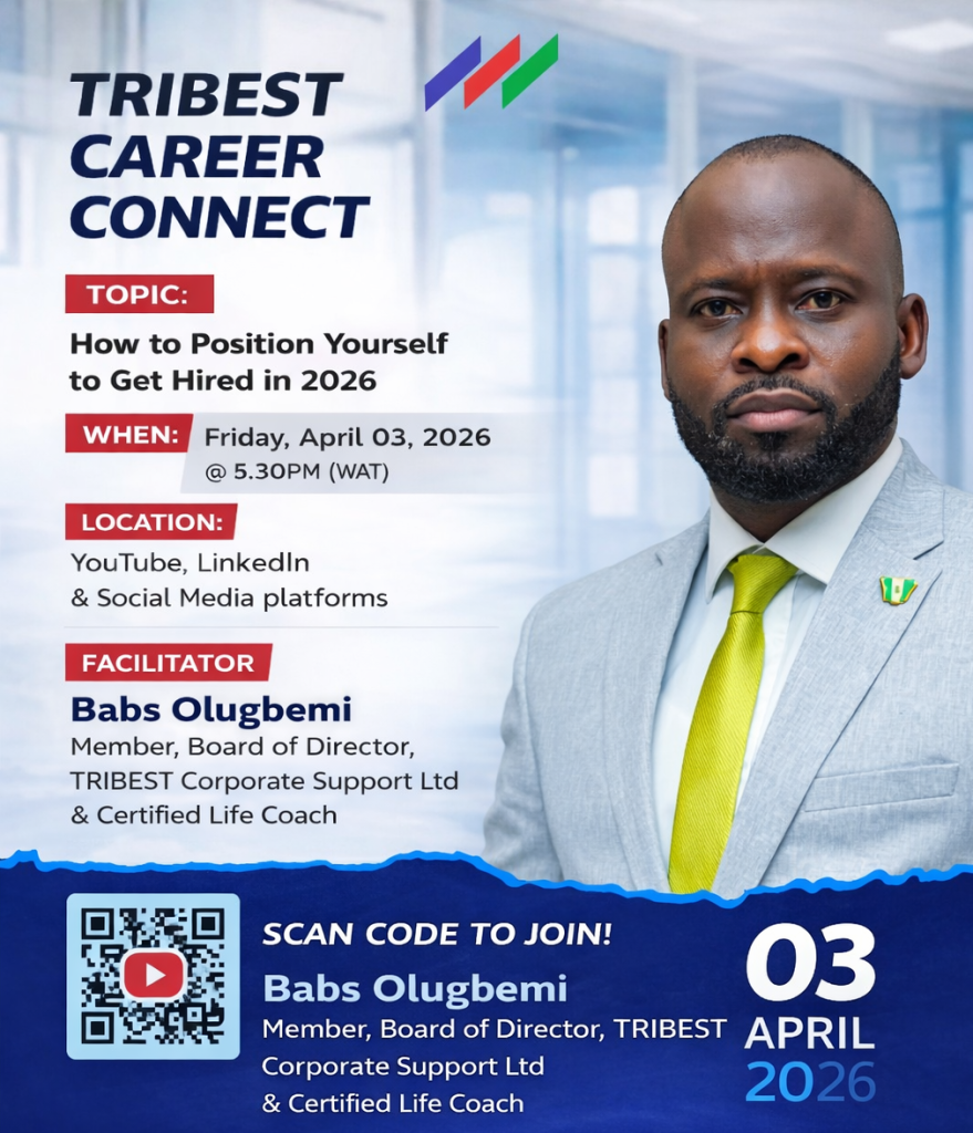 TRIBEST CAREER CONNECT LIVE SHOW