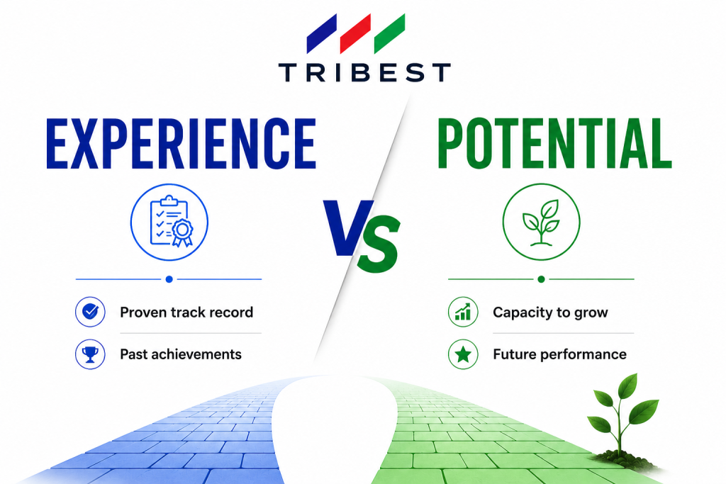 EXPERIENCE-POTENTIAL-Which would you hire for today_TRIBEST