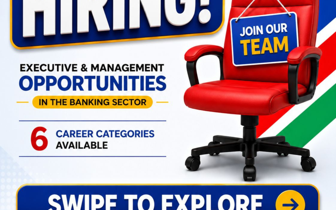 WE’RE HIRING!